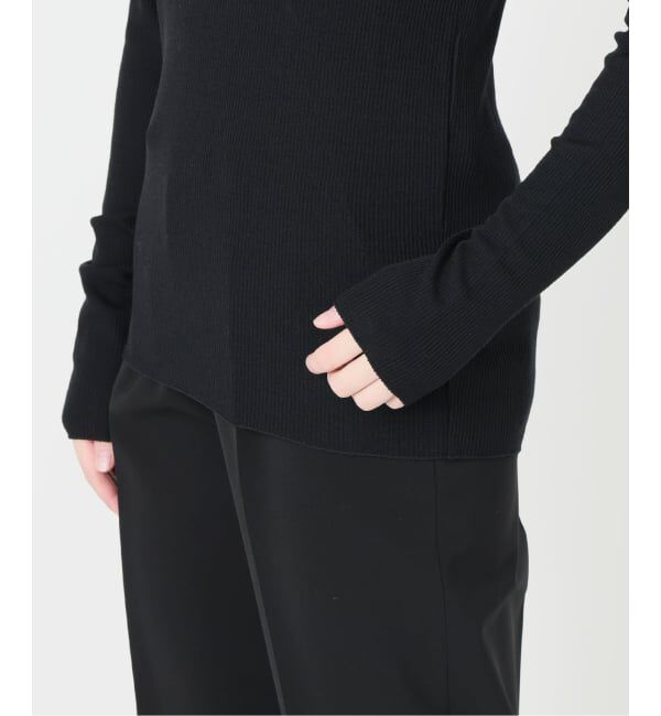 VERMEIL par iena「《予約》ウールテレコ プルオーバー」|Tシャツ・カットソー|