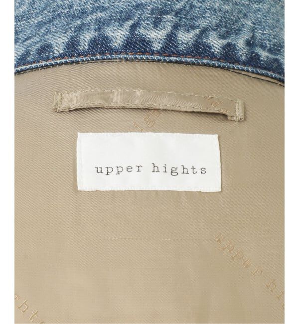 VERMEIL par iena「upper hights アッパーハイツ The Surplus Mix ジャケット」|ブルゾン・スタジャン|