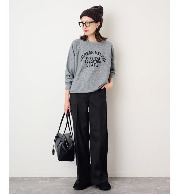 SLOBE IENA「《予約》Wrangler/ラングラー SLOBE別注 ワイドランチャー」|スラックス|