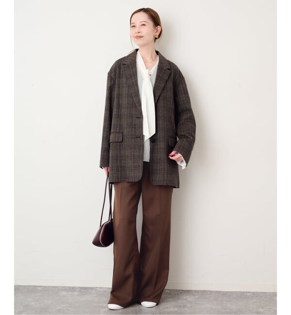 SLOBE IENA「《予約》Wrangler/ラングラー SLOBE別注 ワイドランチャー」|スラックス|