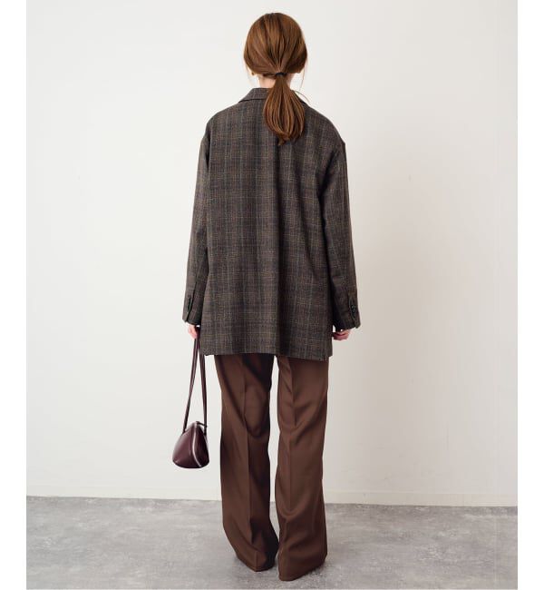 SLOBE IENA「《予約》Wrangler/ラングラー SLOBE別注 ワイドランチャー」|スラックス|