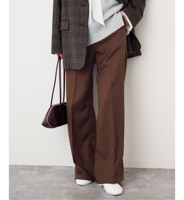 SLOBE IENA「《予約》Wrangler/ラングラー SLOBE別注 ワイドランチャー」|スラックス|