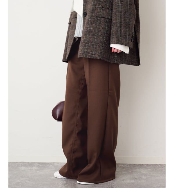 SLOBE IENA「《予約》Wrangler/ラングラー SLOBE別注 ワイドランチャー」|スラックス|