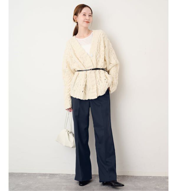 SLOBE IENA「《予約》Wrangler/ラングラー SLOBE別注 ワイドランチャー」|スラックス|