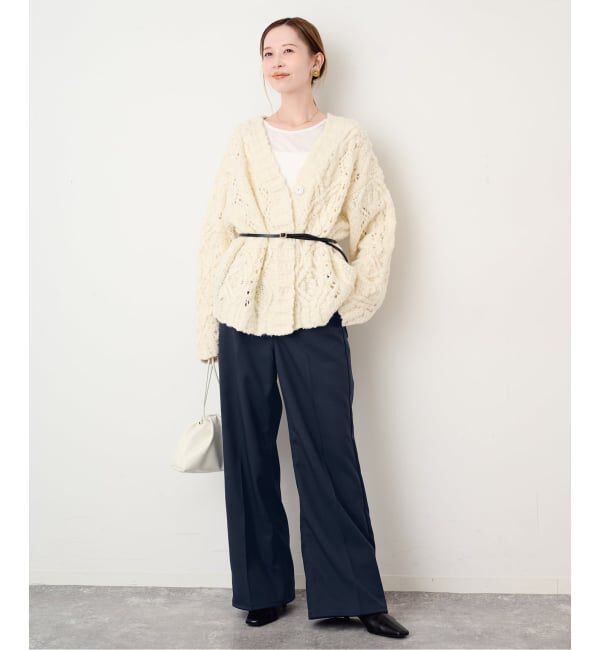 SLOBE IENA「《予約》Wrangler/ラングラー SLOBE別注 ワイドランチャー」|スラックス|