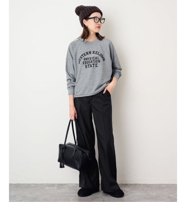 SLOBE IENA「《予約》Wrangler/ラングラー SLOBE別注 ワイドランチャー」|スラックス|