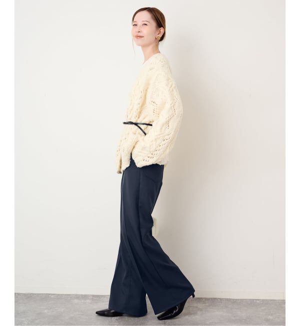 SLOBE IENA「《予約》Wrangler/ラングラー SLOBE別注 ワイドランチャー」|スラックス|