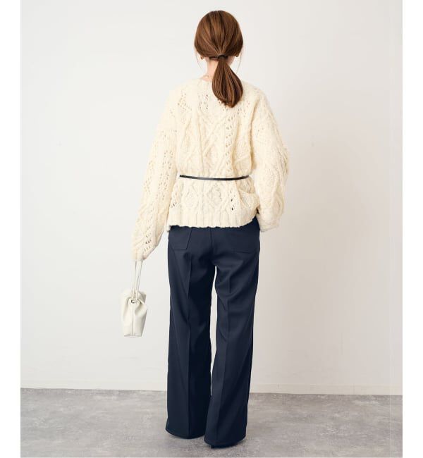 SLOBE IENA「《予約》Wrangler/ラングラー SLOBE別注 ワイドランチャー」|スラックス|