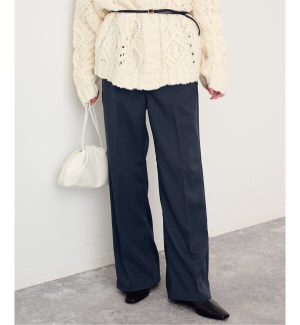 SLOBE IENA「《予約》Wrangler/ラングラー SLOBE別注 ワイドランチャー」|スラックス|