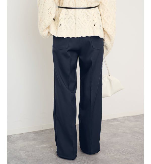 SLOBE IENA「《予約》Wrangler/ラングラー SLOBE別注 ワイドランチャー」|スラックス|
