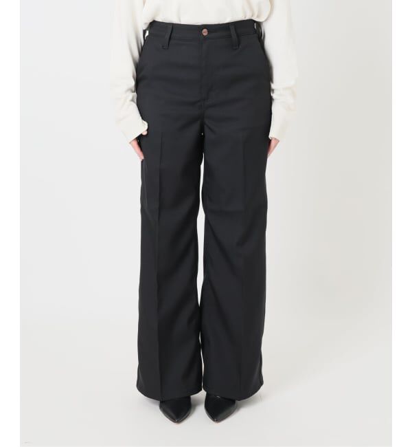SLOBE IENA「《予約》Wrangler/ラングラー SLOBE別注 ワイドランチャー」|スラックス|