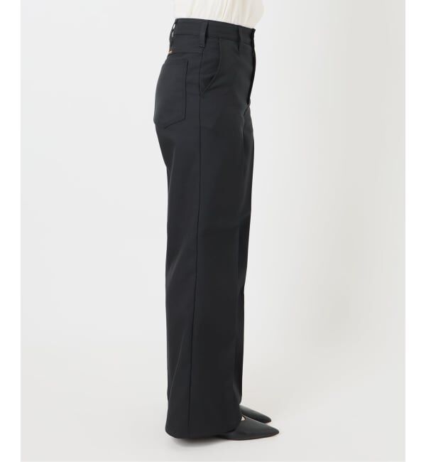 SLOBE IENA「《予約》Wrangler/ラングラー SLOBE別注 ワイドランチャー」|スラックス|