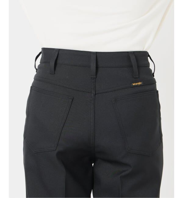 SLOBE IENA「《予約》Wrangler/ラングラー SLOBE別注 ワイドランチャー」|スラックス|