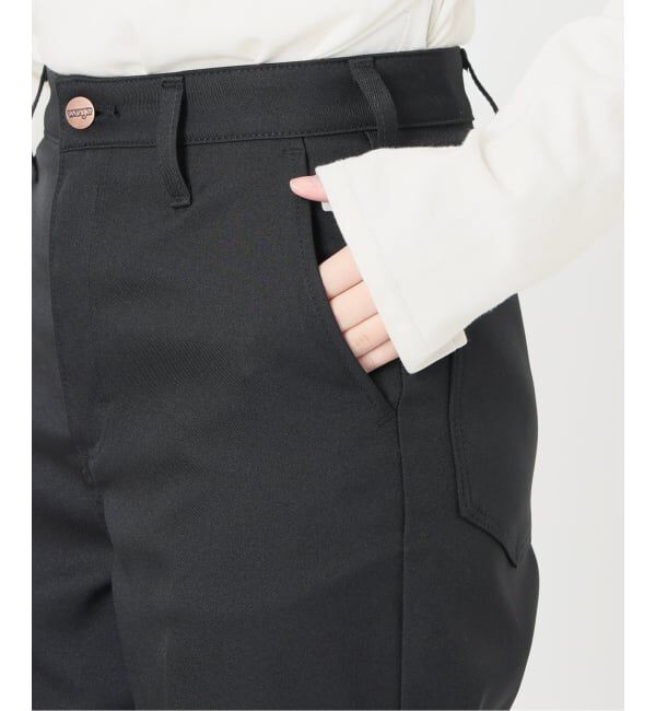 SLOBE IENA「《予約》Wrangler/ラングラー SLOBE別注 ワイドランチャー」|スラックス|
