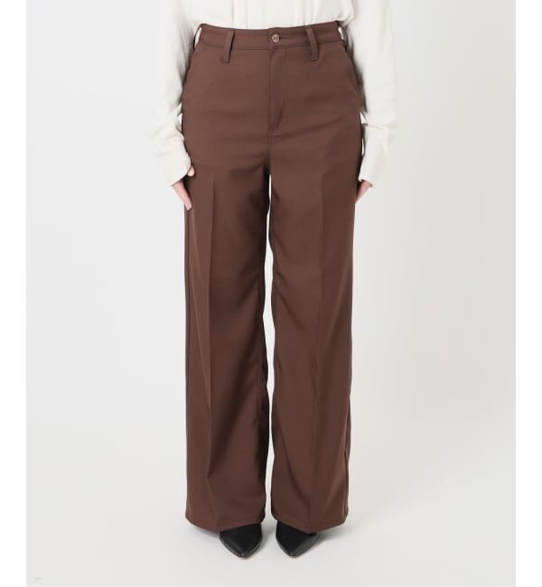 SLOBE IENA「《予約》Wrangler/ラングラー SLOBE別注 ワイドランチャー」|スラックス|