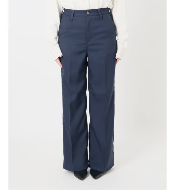 SLOBE IENA「《予約》Wrangler/ラングラー SLOBE別注 ワイドランチャー」|スラックス|