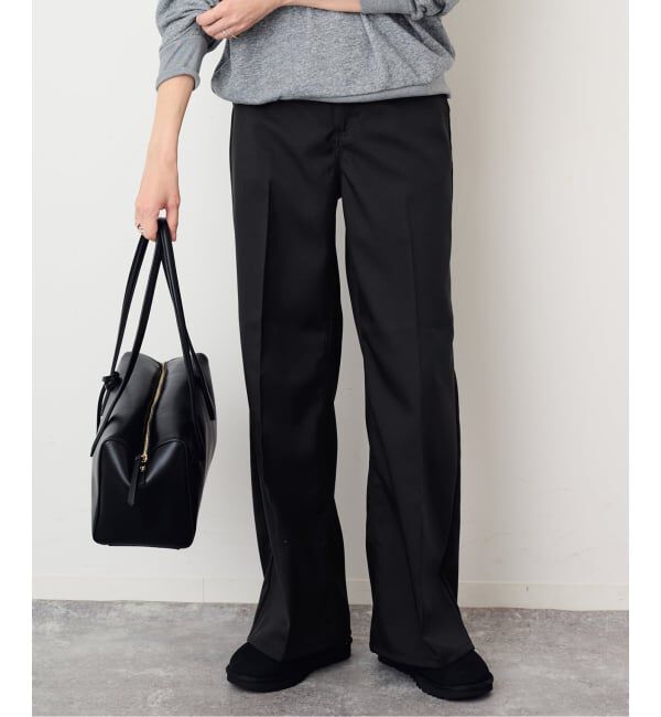 SLOBE IENA「《予約》Wrangler/ラングラー SLOBE別注 ワイドランチャー」|スラックス|