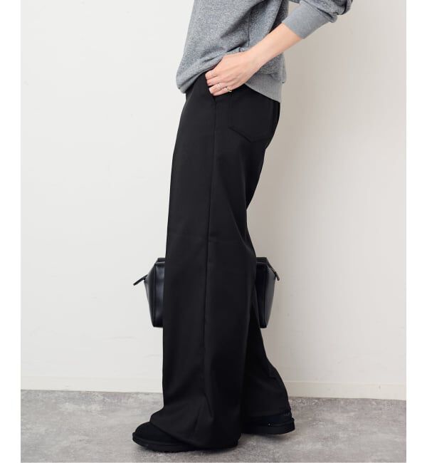 SLOBE IENA「《予約》Wrangler/ラングラー SLOBE別注 ワイドランチャー」|スラックス|