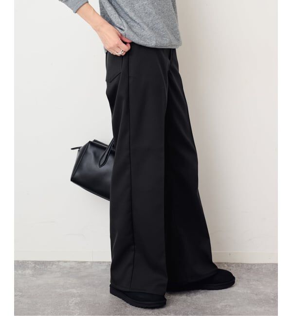 SLOBE IENA「《予約》Wrangler/ラングラー SLOBE別注 ワイドランチャー」|スラックス|