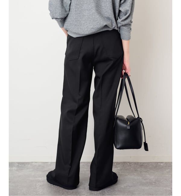 SLOBE IENA「《予約》Wrangler/ラングラー SLOBE別注 ワイドランチャー」|スラックス|
