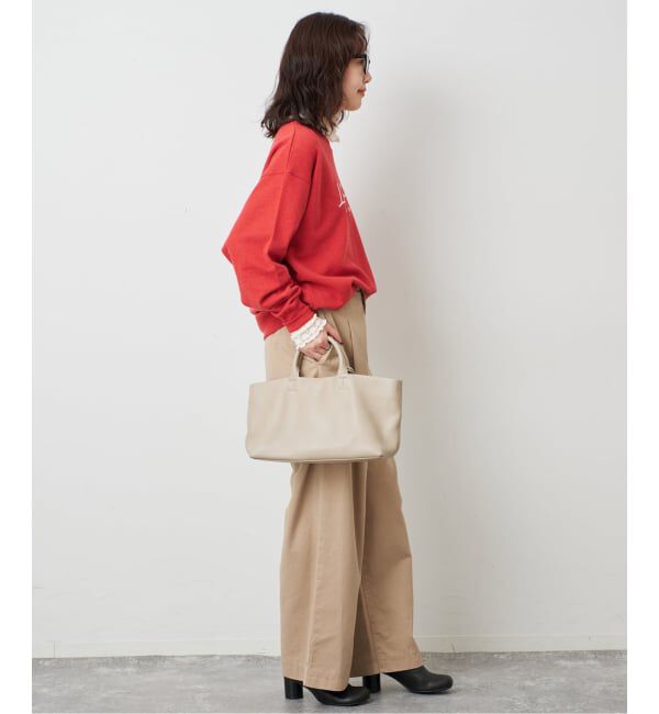 SLOBE IENA「《予約》フラワーレースタートル」|Tシャツ・カットソー|