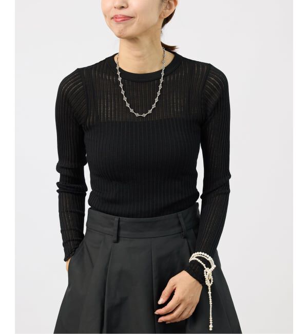 VERMEIL par iena「OSCALITO オスカリート L/S Roundneck Shirt」|Tシャツ・カットソー|
