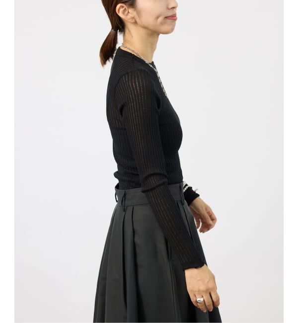 VERMEIL par iena「OSCALITO オスカリート L/S Roundneck Shirt」|Tシャツ・カットソー|