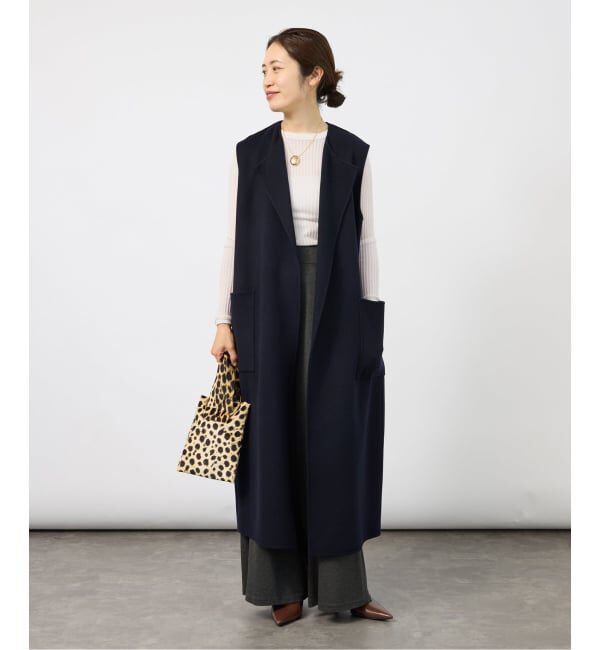 VERMEIL par iena「OSCALITO オスカリート L/S Roundneck Shirt」|Tシャツ・カットソー|
