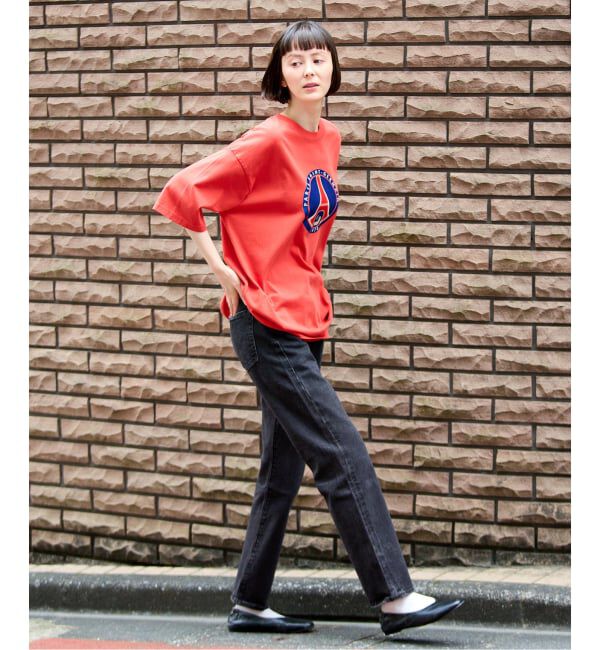 Paris Saint-Germain「【Paris Saint-Germain 】 JP Classic Flock Logo Tee 2」|Tシャツ・カットソー|