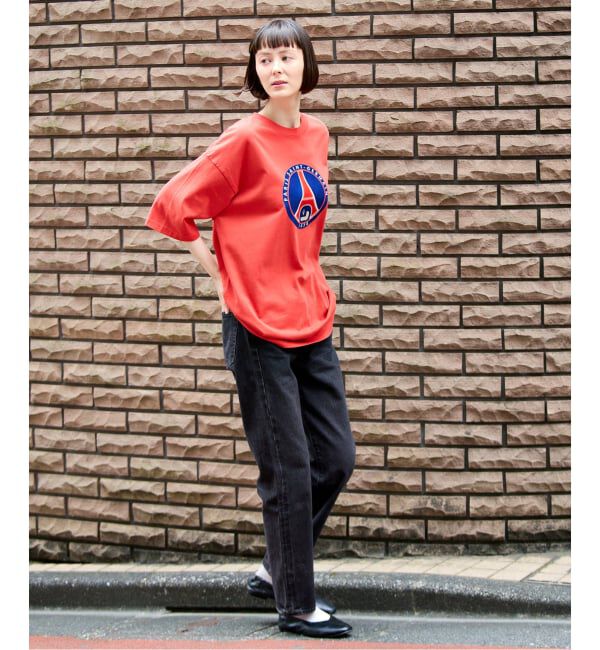 Paris Saint-Germain「【Paris Saint-Germain 】 JP Classic Flock Logo Tee 2」|Tシャツ・カットソー|
