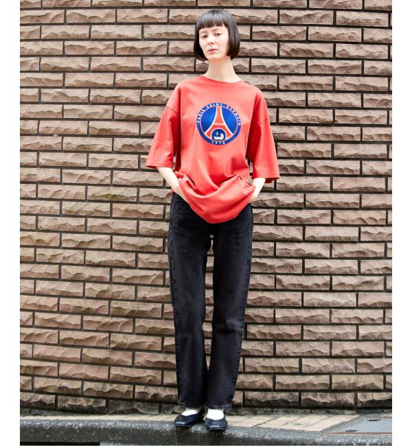 Paris Saint-Germain「【Paris Saint-Germain 】 JP Classic Flock Logo Tee 2」|Tシャツ・カットソー|