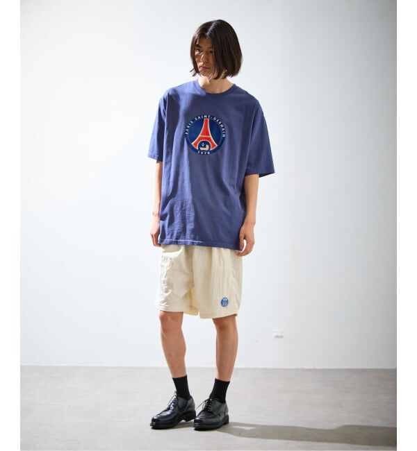 Paris Saint-Germain「【Paris Saint-Germain 】 JP Classic Flock Logo Tee 2」|Tシャツ・カットソー|