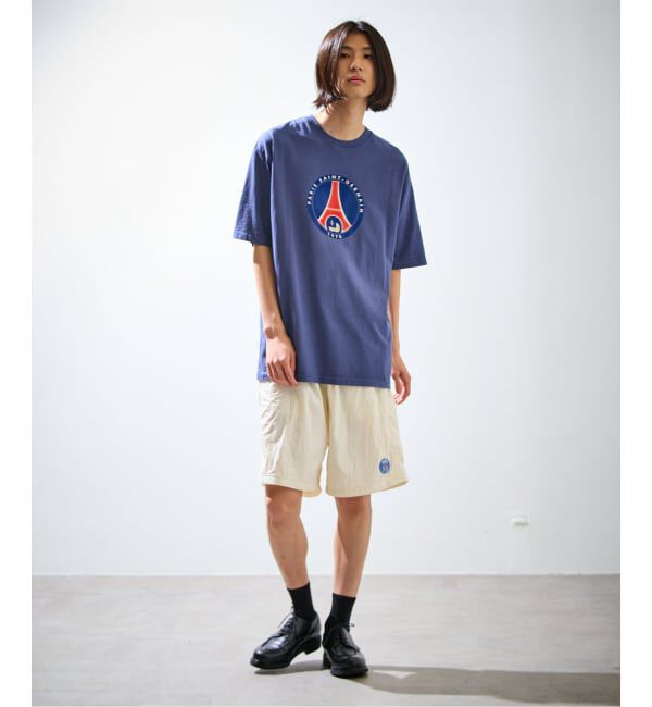 Paris Saint-Germain「【Paris Saint-Germain 】 JP Classic Flock Logo Tee 2」|Tシャツ・カットソー|
