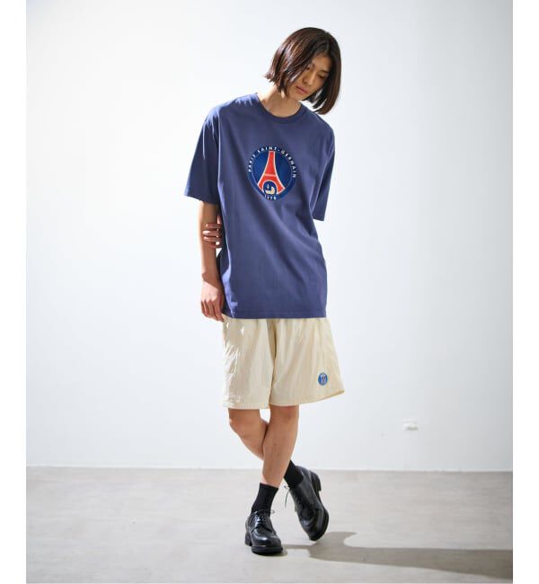 Paris Saint-Germain「【Paris Saint-Germain 】 JP Classic Flock Logo Tee 2」|Tシャツ・カットソー|