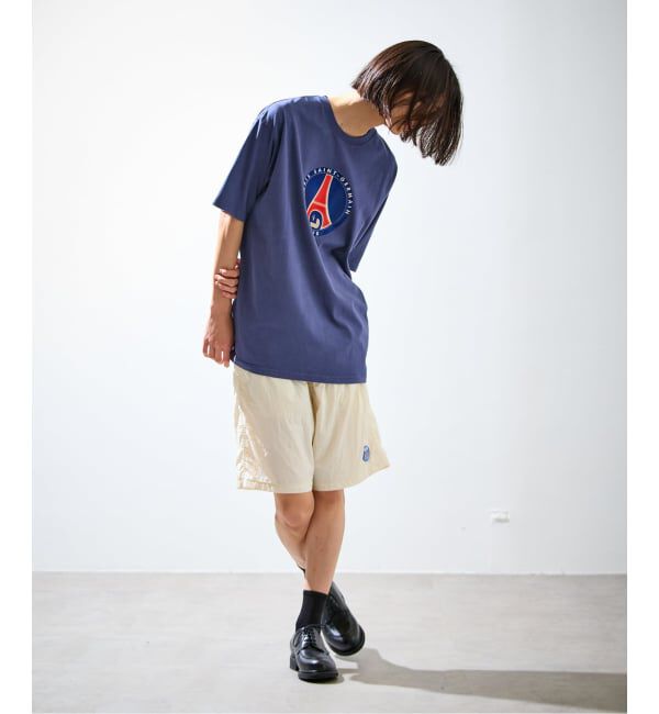 Paris Saint-Germain「【Paris Saint-Germain 】 JP Classic Flock Logo Tee 2」|Tシャツ・カットソー|