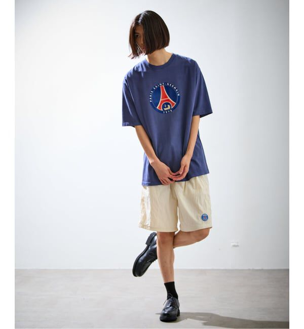 Paris Saint-Germain「【Paris Saint-Germain 】 JP Classic Flock Logo Tee 2」|Tシャツ・カットソー|