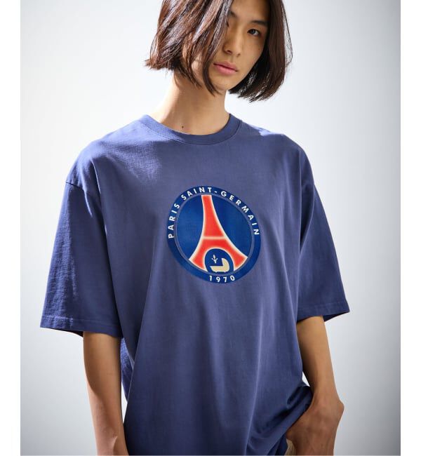 Paris Saint-Germain「【Paris Saint-Germain 】 JP Classic Flock Logo Tee 2」|Tシャツ・カットソー|