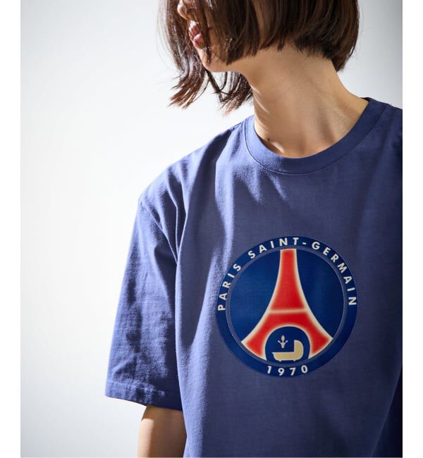 Paris Saint-Germain「【Paris Saint-Germain 】 JP Classic Flock Logo Tee 2」|Tシャツ・カットソー|