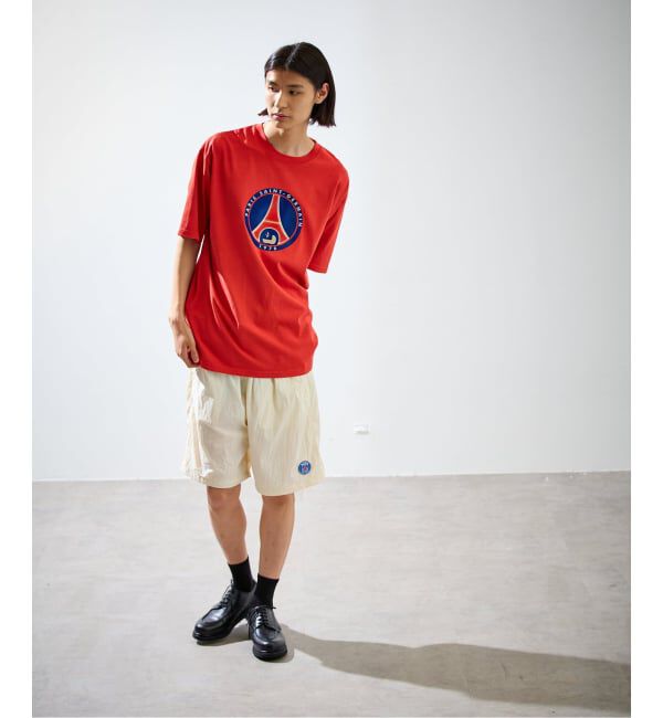 Paris Saint-Germain「【Paris Saint-Germain 】 JP Classic Flock Logo Tee 2」|Tシャツ・カットソー|