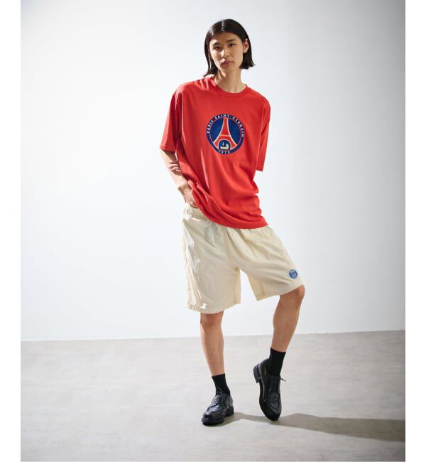 Paris Saint-Germain「【Paris Saint-Germain 】 JP Classic Flock Logo Tee 2」|Tシャツ・カットソー|