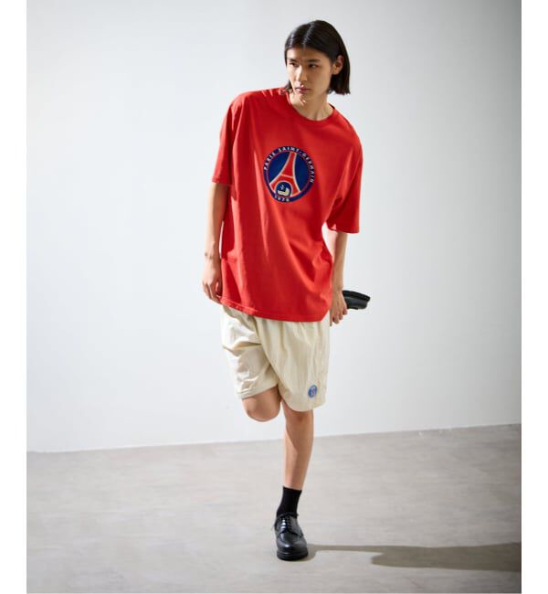 Paris Saint-Germain「【Paris Saint-Germain 】 JP Classic Flock Logo Tee 2」|Tシャツ・カットソー|
