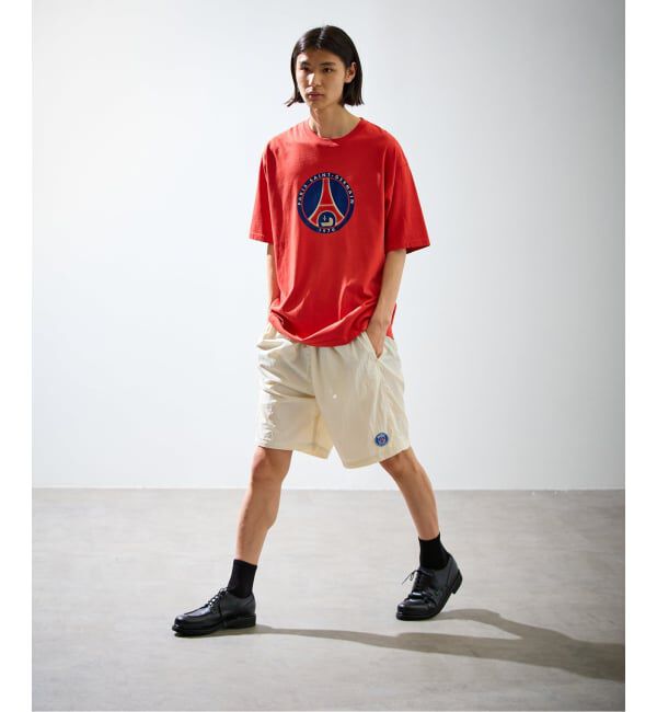 Paris Saint-Germain「【Paris Saint-Germain 】 JP Classic Flock Logo Tee 2」|Tシャツ・カットソー|
