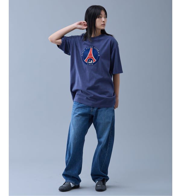 Paris Saint-Germain「【Paris Saint-Germain 】 JP Classic Flock Logo Tee 2」|Tシャツ・カットソー|
