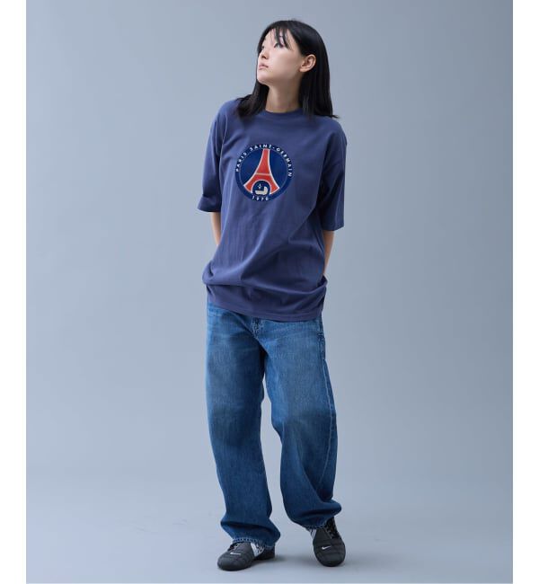 Paris Saint-Germain「【Paris Saint-Germain 】 JP Classic Flock Logo Tee 2」|Tシャツ・カットソー|