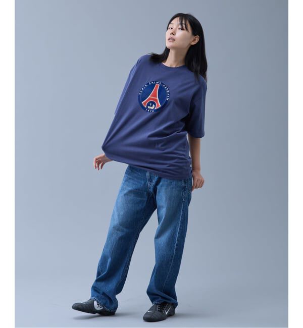 Paris Saint-Germain「【Paris Saint-Germain 】 JP Classic Flock Logo Tee 2」|Tシャツ・カットソー|