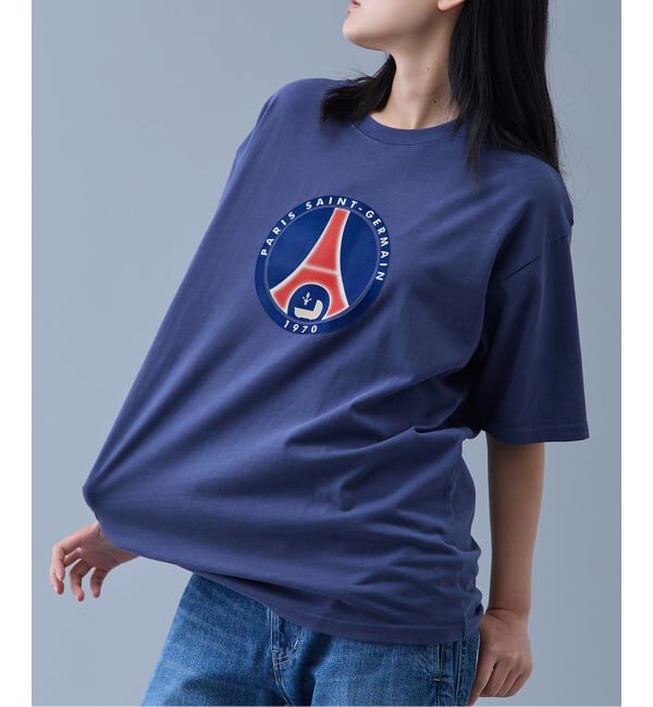 Paris Saint-Germain「【Paris Saint-Germain 】 JP Classic Flock Logo Tee 2」|Tシャツ・カットソー|