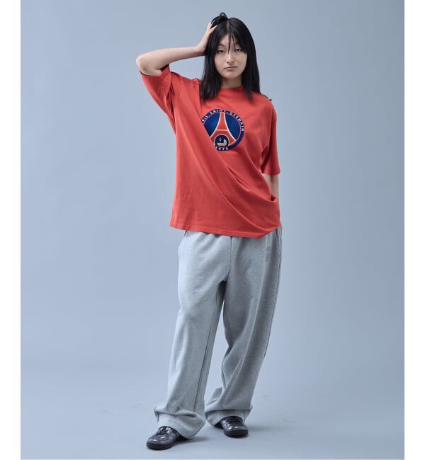 Paris Saint-Germain「【Paris Saint-Germain 】 JP Classic Flock Logo Tee 2」|Tシャツ・カットソー|