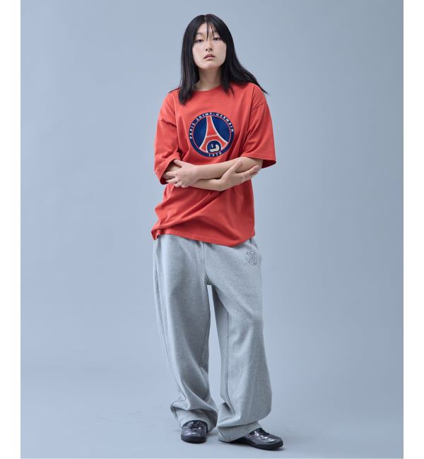 Paris Saint-Germain「【Paris Saint-Germain 】 JP Classic Flock Logo Tee 2」|Tシャツ・カットソー|