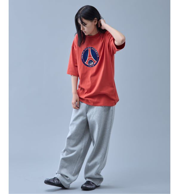 Paris Saint-Germain「【Paris Saint-Germain 】 JP Classic Flock Logo Tee 2」|Tシャツ・カットソー|