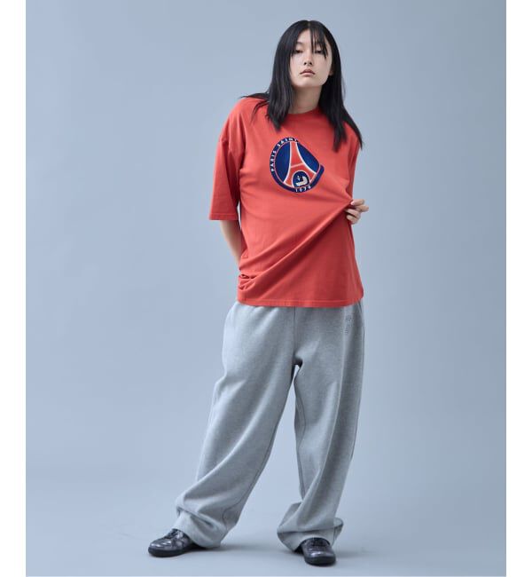 Paris Saint-Germain「【Paris Saint-Germain 】 JP Classic Flock Logo Tee 2」|Tシャツ・カットソー|